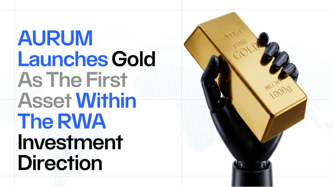 AURUM RWA Gold visual